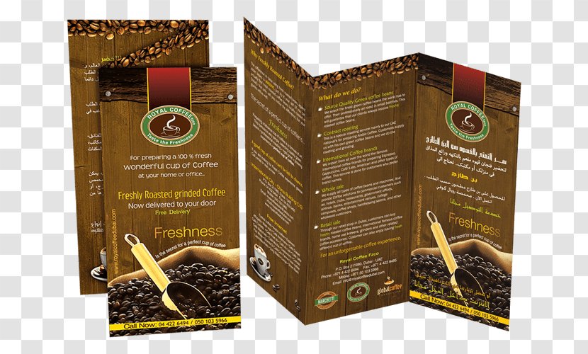 Brochure Restaurant Menu Flyer - Coffee - Flyers Transparent PNG