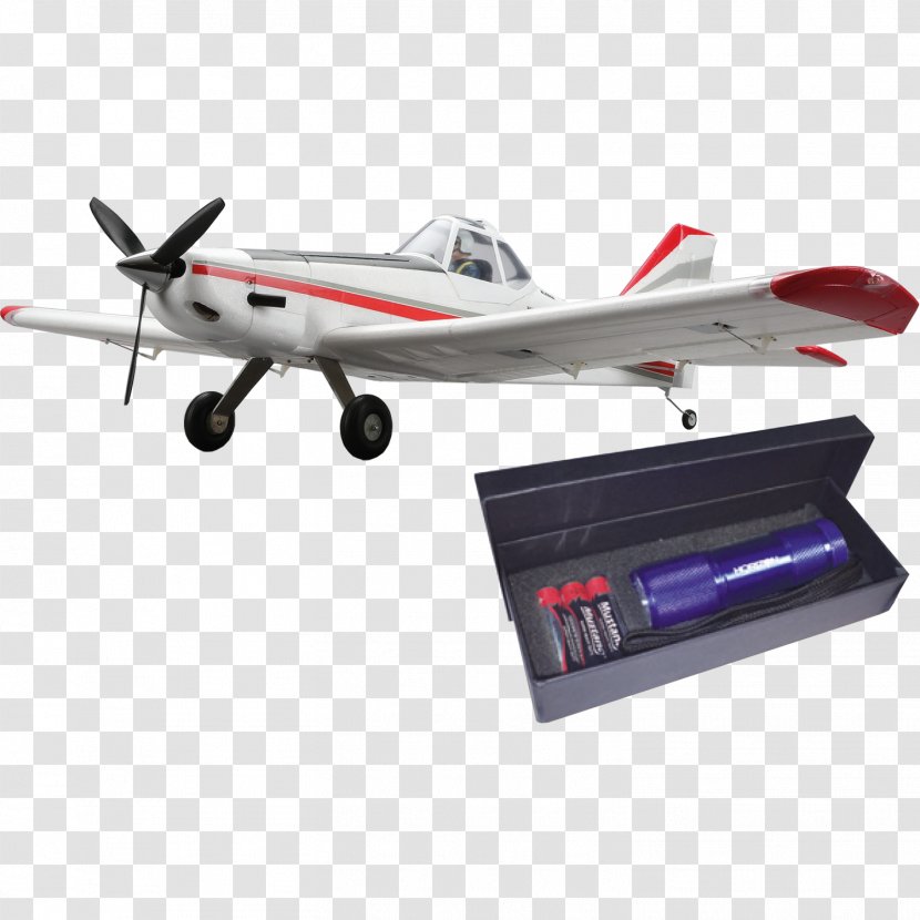 Airplane Model Aircraft North American T-28 Trojan E-flite Radio-controlled - Monoplane - Nightclub Flyers Transparent PNG