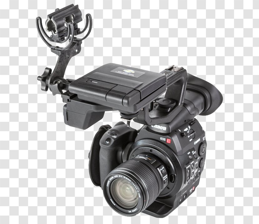 Camera Lens Microphone Shock Mount Hot Shoe Video Cameras Transparent PNG