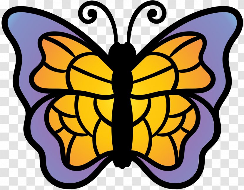 Monarch Butterfly Clip Art Image Vector Graphics - Stock Photography - Advertising Transparent PNG