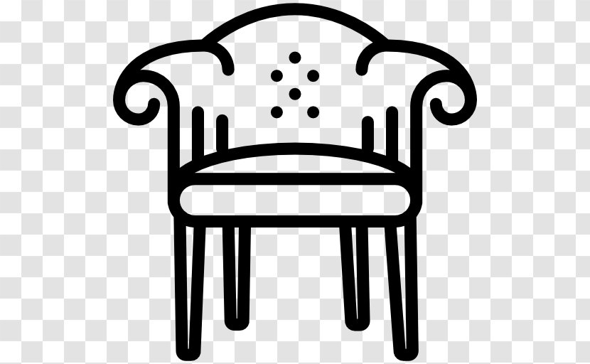 Chair Table Couch Furniture Clip Art Transparent PNG