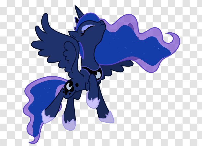 Princess Luna Pony Celestia DeviantArt Twilight Sparkle - Animal Figure Transparent PNG
