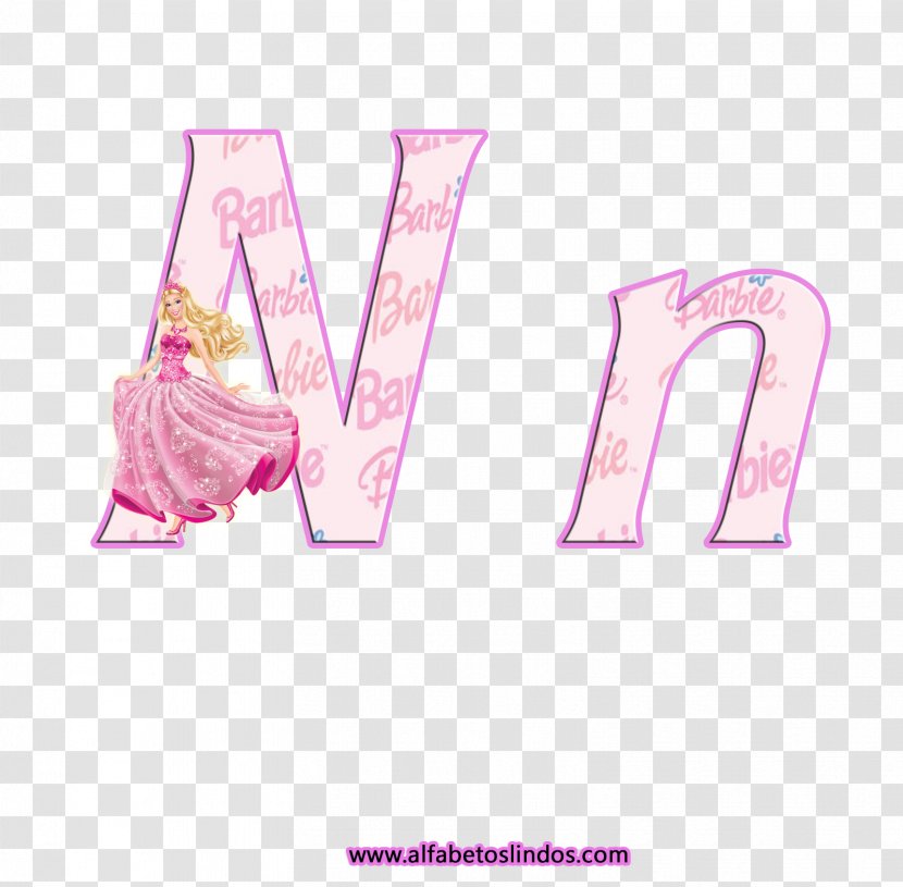 Alphabet Letter Barbie Cursive - Monster High - Este Lustre Transparent PNG