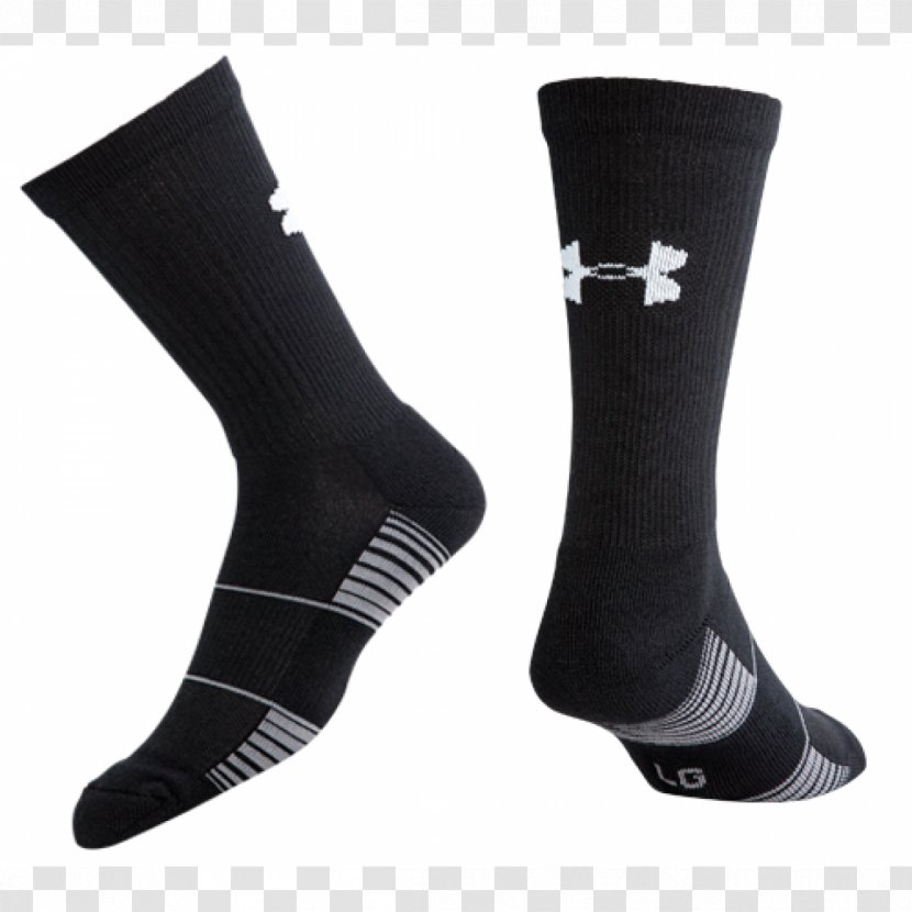 Crew Sock Under Armour Clothing Accessories Shoe - Cotton - Socks Transparent PNG