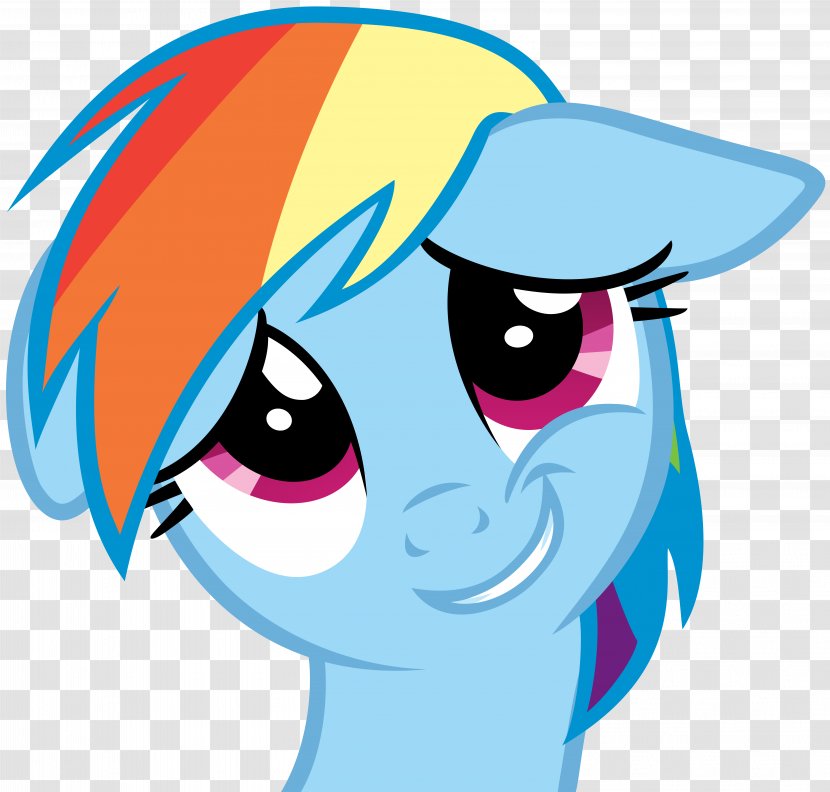 Rainbow Dash Pinkie Pie Rarity Pony Applejack - Flower - My Little Transparent PNG