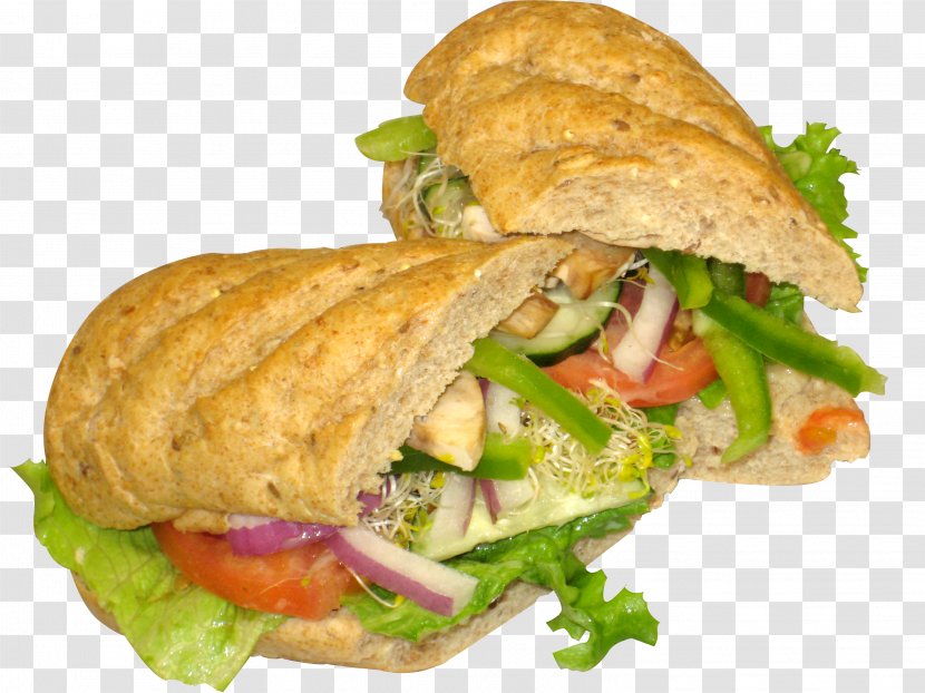Bánh Mì Fast Food Bocadillo Pan Bagnat Gyro - Wrap - Junk Transparent PNG