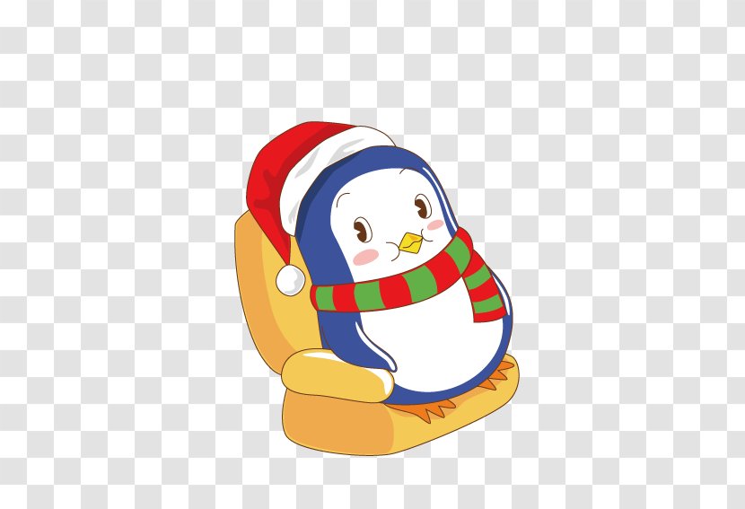 Penguin Cartoon Christmas Transparent PNG