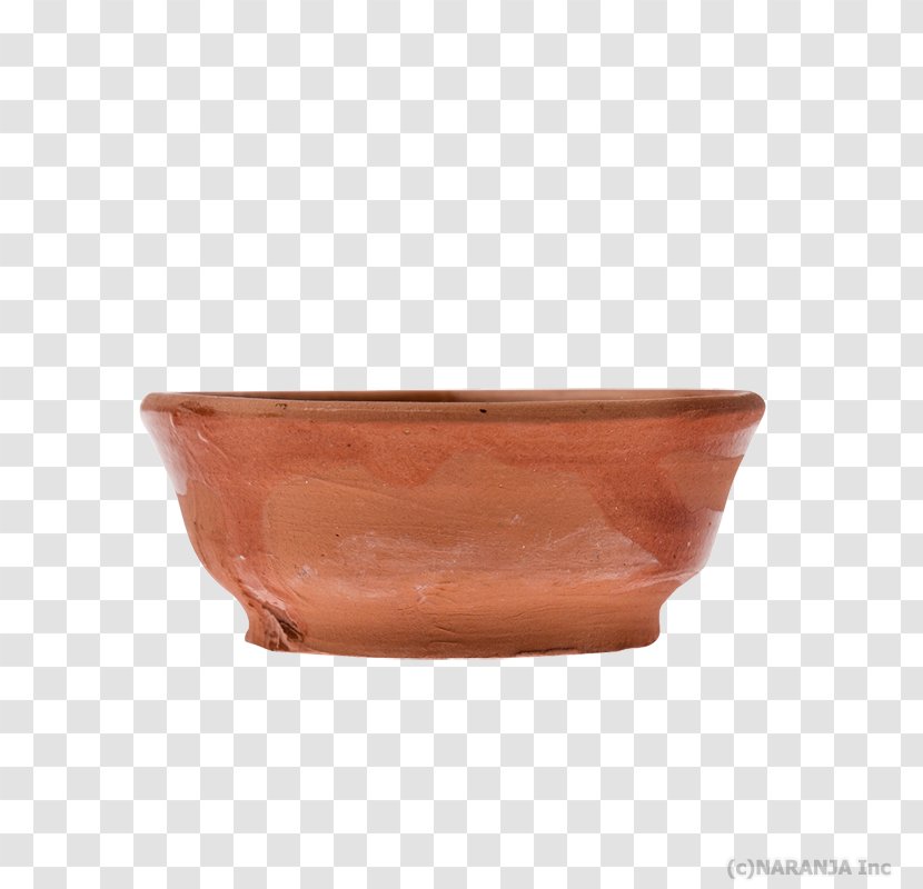 Bowl Ceramic Copper - Maguey Transparent PNG