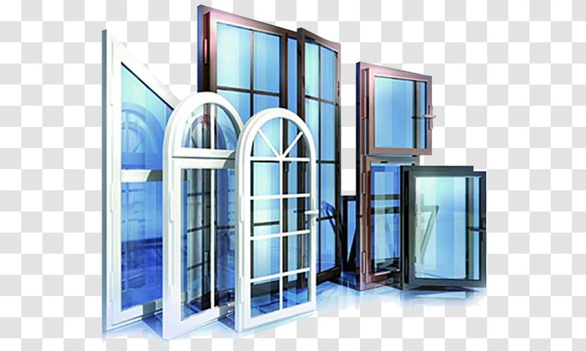 Window Insulated Glazing Door Остекление балконов и лоджий VEKA - Price Transparent PNG