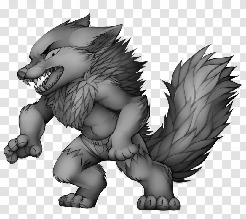 Canidae Dog Werewolf Costume Fox - Fictional Character Transparent PNG
