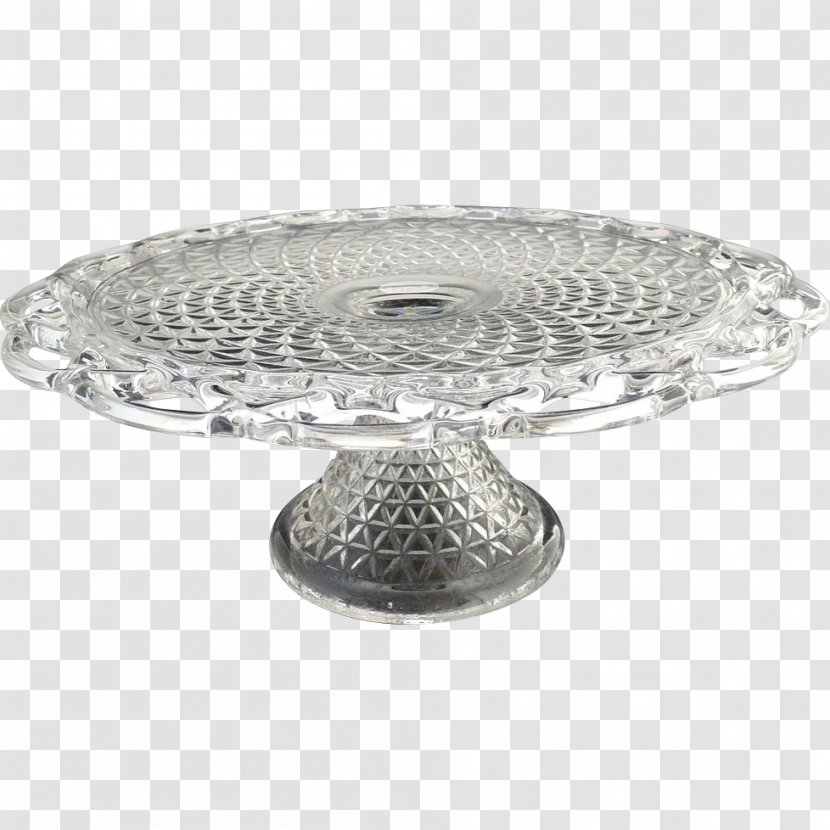 Glass Patera Silver Tableware - Cake - Jewelry Stand Transparent PNG