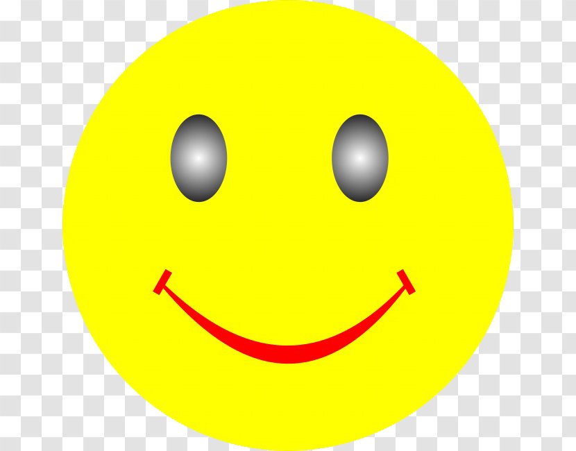 Smiley Cartoon - Cuteness - Smiling Face Transparent PNG