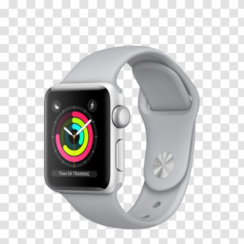Apple Watch Series 3 2 Smartwatch Aluminium Transparent PNG