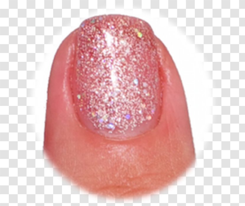 Nail Polish Peach - Finger Transparent PNG