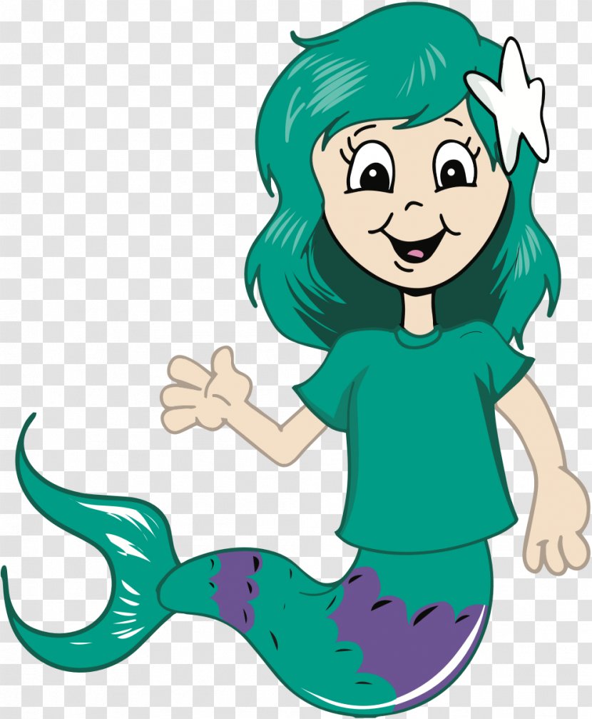 Clip Art Mermaid Illustration Human Behavior Boy - Hand - Sneeze Germs Transparent PNG