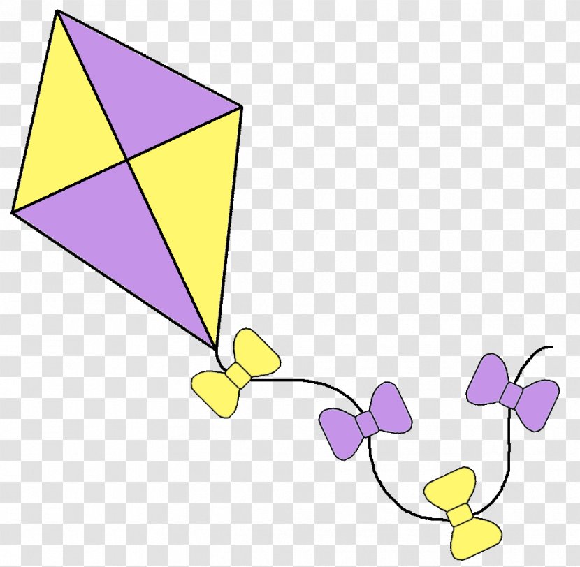 Kite Rhombus Clip Art - Triangle Transparent PNG