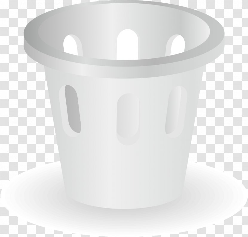 Waste Container Euclidean Vector - Tableware - Trash Can Transparent PNG