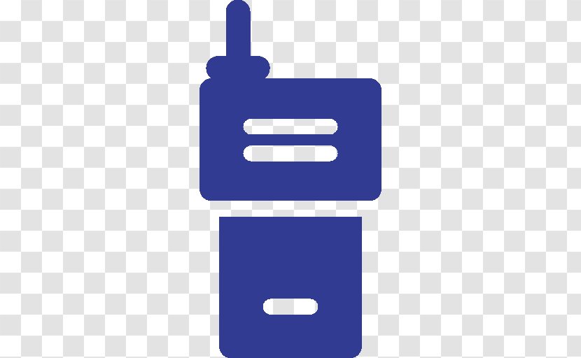Police Radio Station Communication Technology - Rectangle - Walkie Talkie Transparent PNG