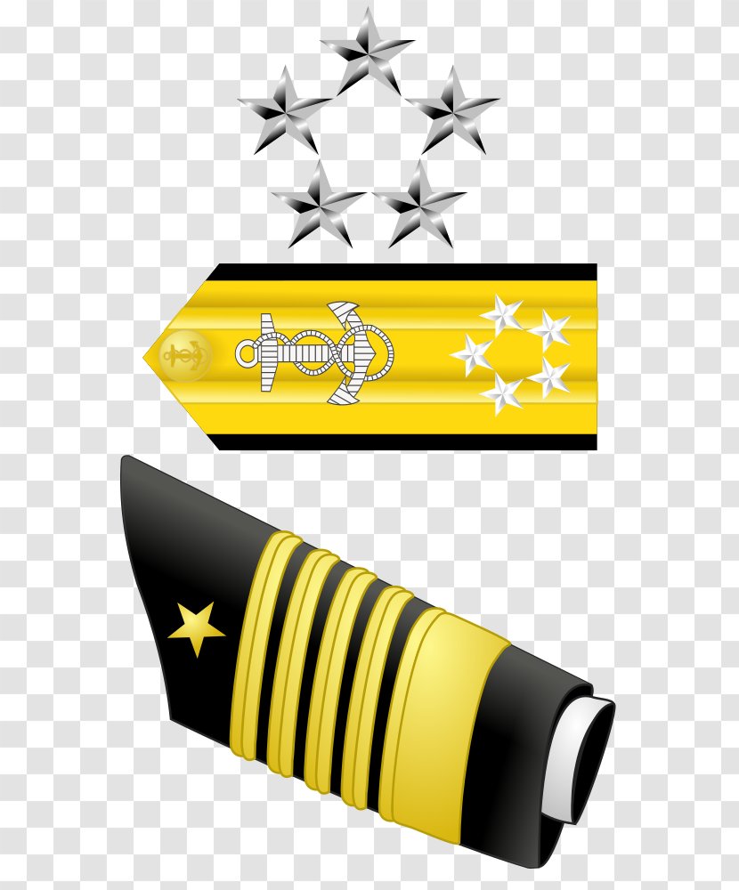 Fleet Admiral United States Navy Officer Rank Insignia Of The Military - Ww11 Transparent PNG