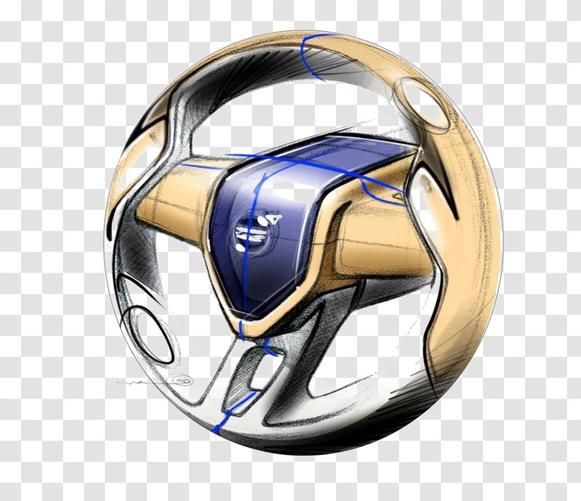 Car Steering Wheel - Protective Gear In Sports - Hand-painted Transparent PNG