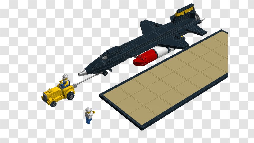 North American X-15 Airplane Lego Ideas Toy Transparent PNG