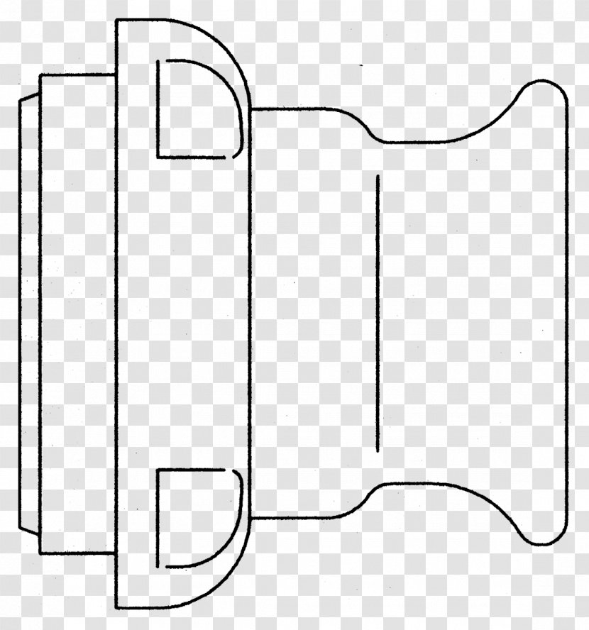 Drawing Furniture White - Hardware Accessory - Enlarged Transparent PNG