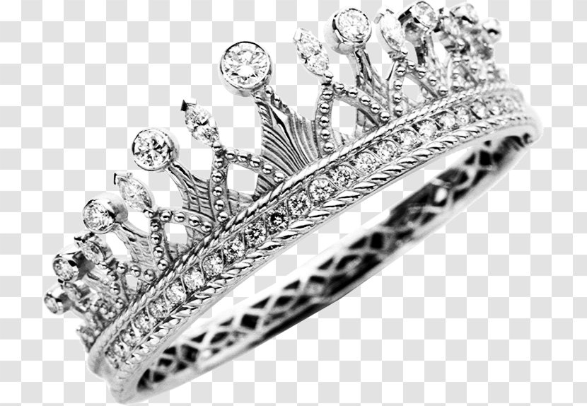 Crown Tiara Jewellery Bride Diamond - Fashion Accessory Transparent PNG