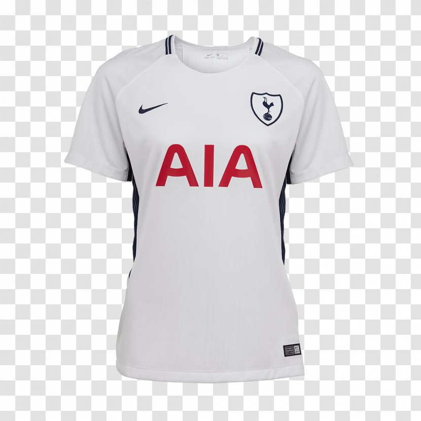 2015–16 Tottenham Hotspur F.C. Season Premier League Kit Jersey - Active Shirt - Egypt National Football Transparent PNG