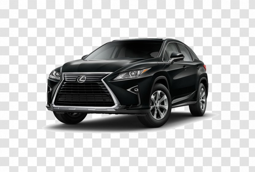 LEXUS RX 350L Sport Utility Vehicle 2018 Lexus 350 450h - Automotive Exterior - Model Car Transparent PNG