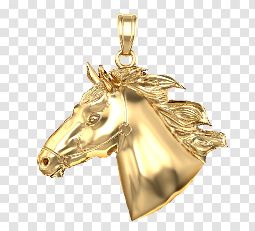 Locket Gold Silver - Metal Transparent PNG