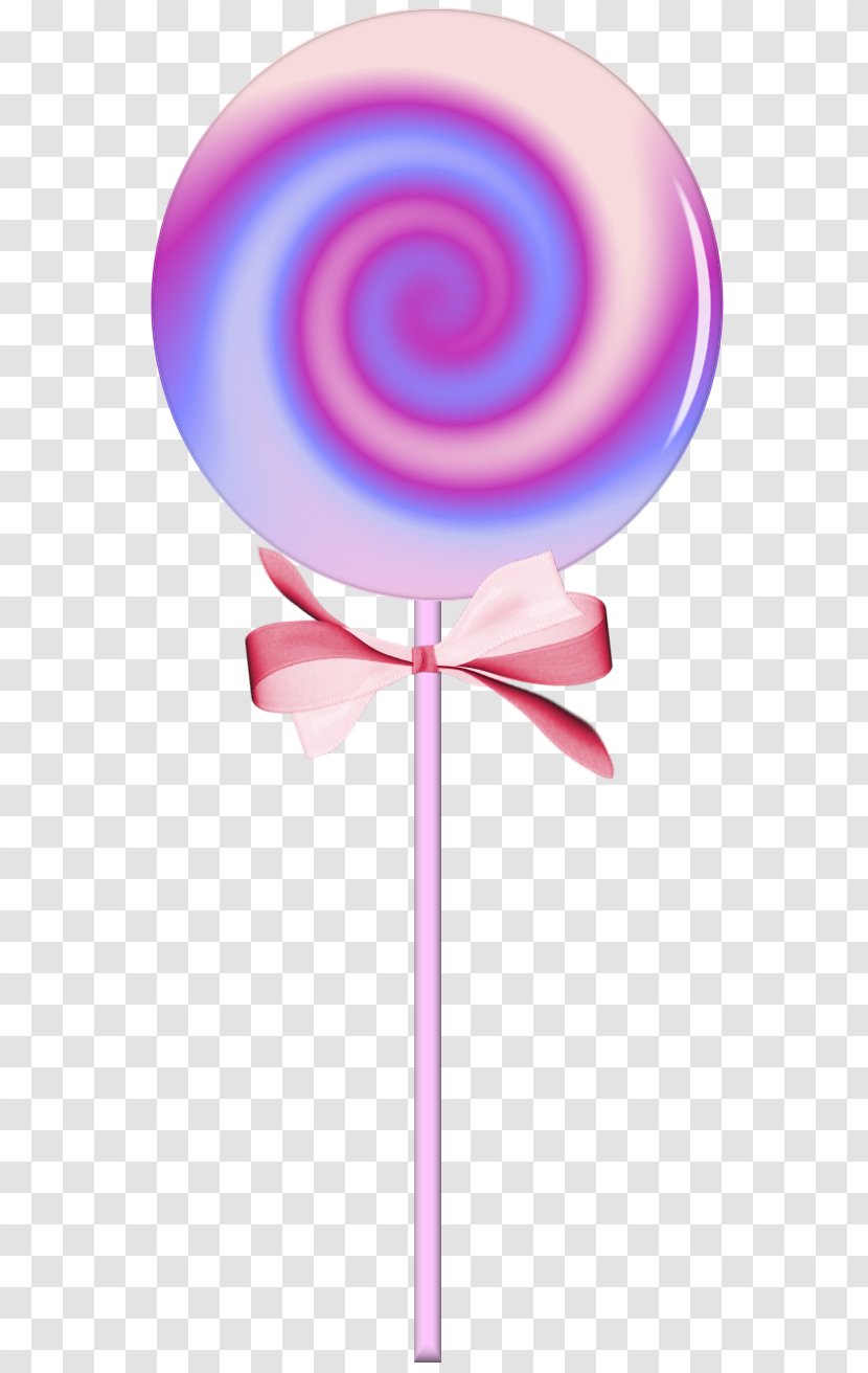 Pink M Lollipop - Design Transparent PNG