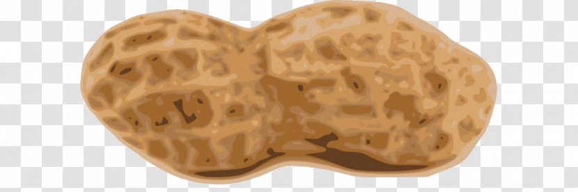 Cookie Cartoon - Peanut Allergy - Beige Sandwich Transparent PNG