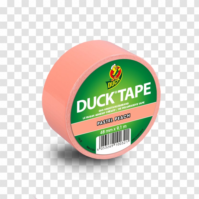 Adhesive Tape Duct Paper Duck Double-sided - Pressuresensitive Transparent PNG