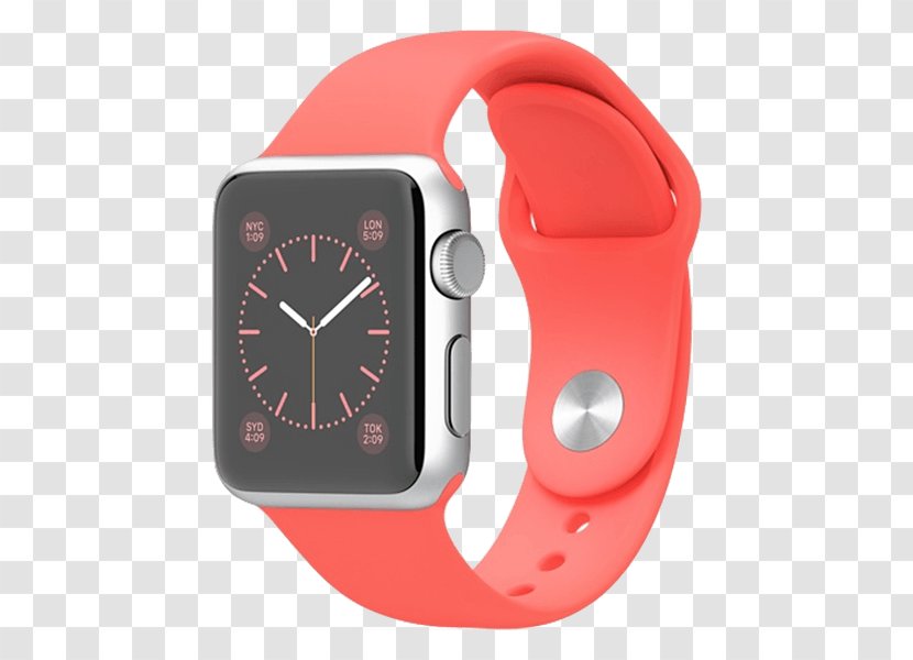 Apple Watch Series 3 1 Sports Smartwatch - Accessory Transparent PNG