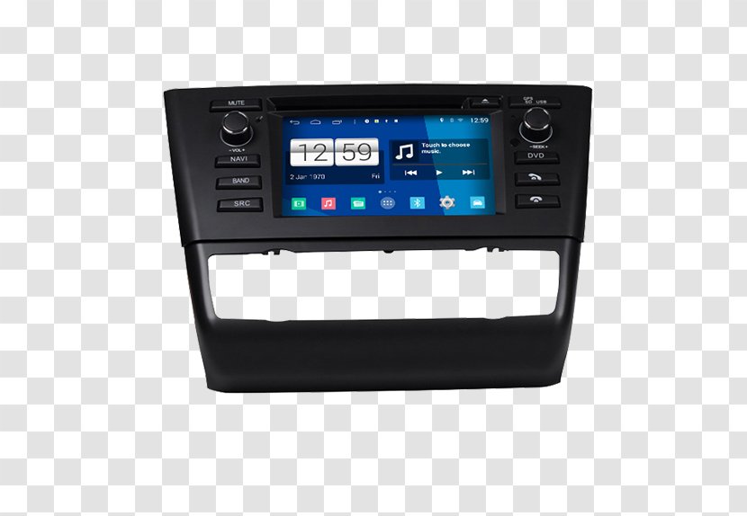 BMW 1 Series 3 Car GPS Navigation Systems - Electronic Device - Bmw Transparent PNG