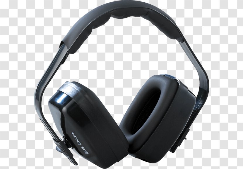 Headphones Earmuffs Blue - Ear Transparent PNG