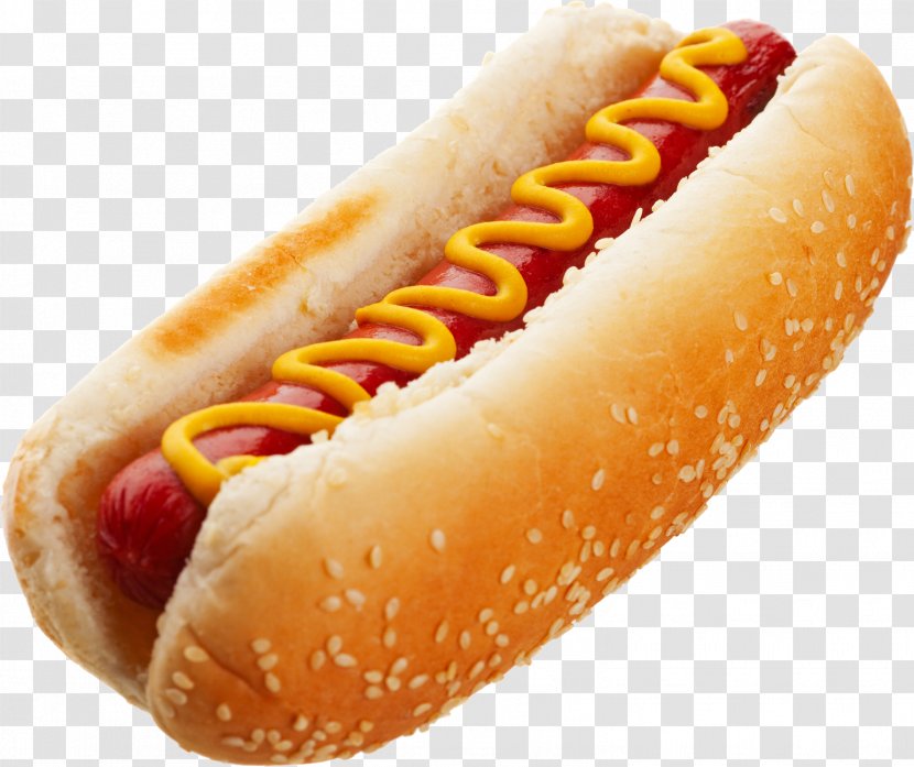 Coney Island Hot Dog Sausage Chicago-style Chili - Bratwurst - Image Transparent PNG