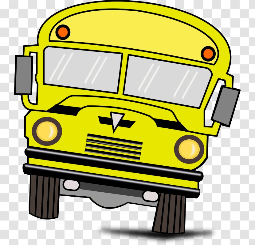 School Bus Puzzle Driver - Vehicle Transparent PNG