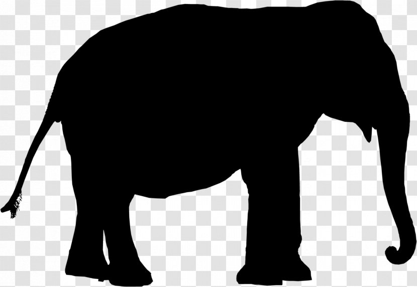 Indian Elephant African Cattle Mammal Clip Art - Working Animal Transparent PNG