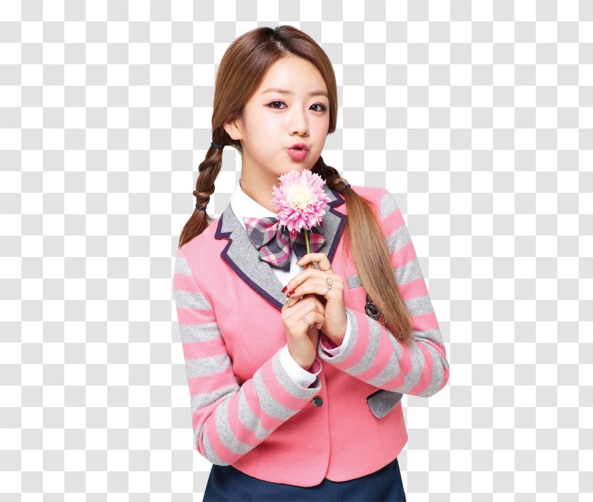 Yoon Bomi Apink K-pop Good Morning Baby Lead Vocals - Fashion Model - Looks Transparent PNG