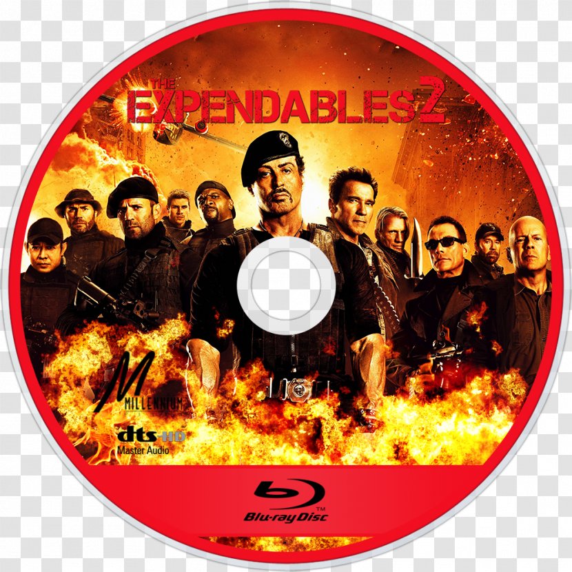 Mr. Church The Expendables 2 Film Digital Copy - Dvd Transparent PNG