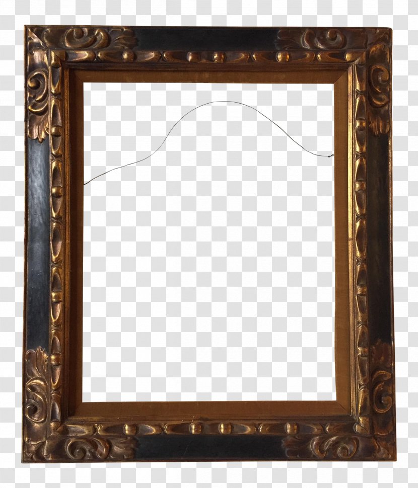 Picture Frames National Portrait Gallery Art Museum Wood Carving Gold Leaf Transparent PNG