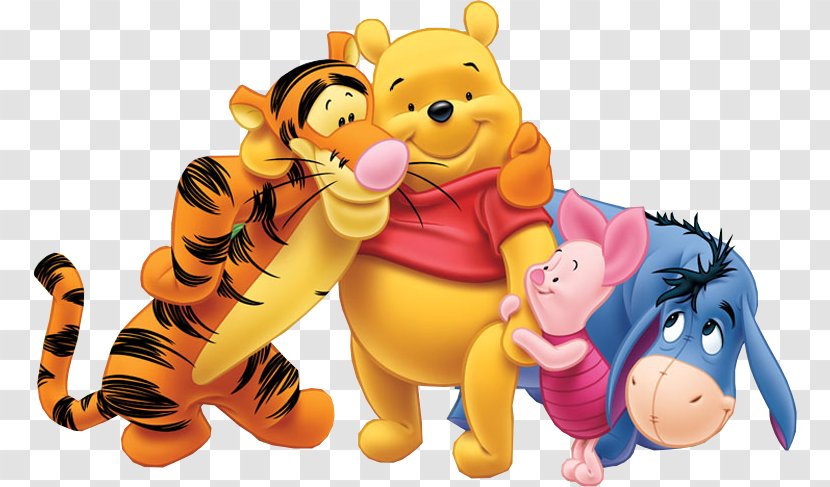 Winnie-the-Pooh Tigger Piglet Eeyore Hundred Acre Wood - Winniethepooh - Birthday Disney Transparent PNG