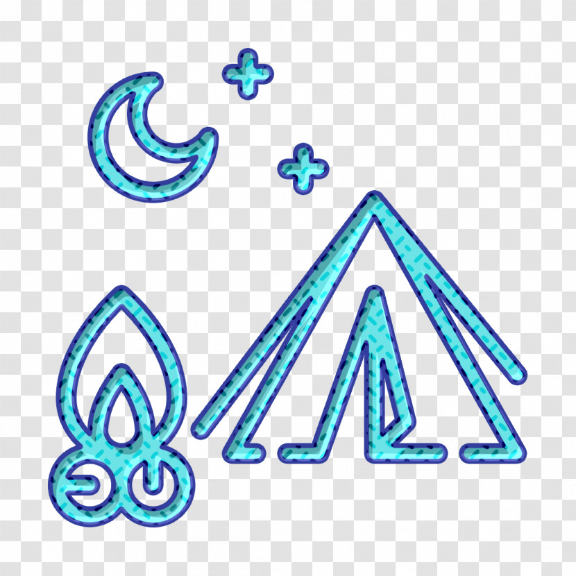 Travel Icon Camping Icon Transparent PNG
