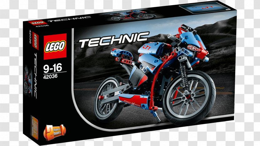 Amazon.com Lego Technic Motorcycle Toy - Motor Vehicle Transparent PNG