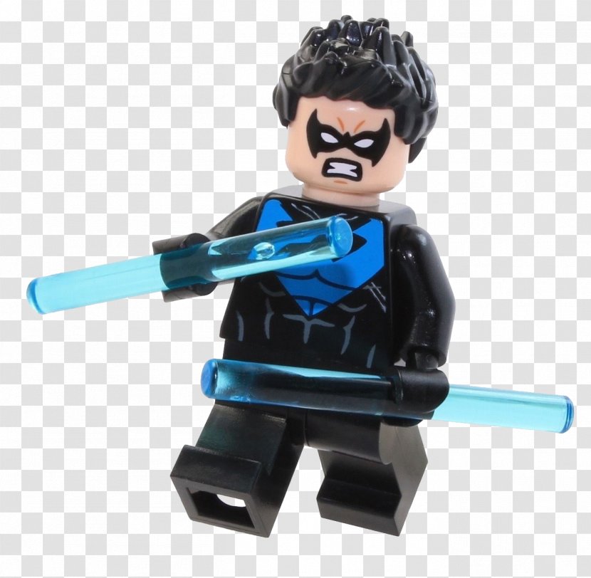 Nightwing Dick Grayson Lego Batman 3: Beyond Gotham Joker Transparent PNG