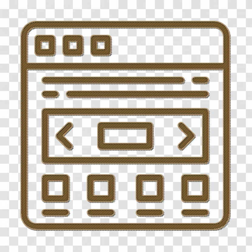 Slider Icon User Interface Vol 3 Icon Transparent PNG