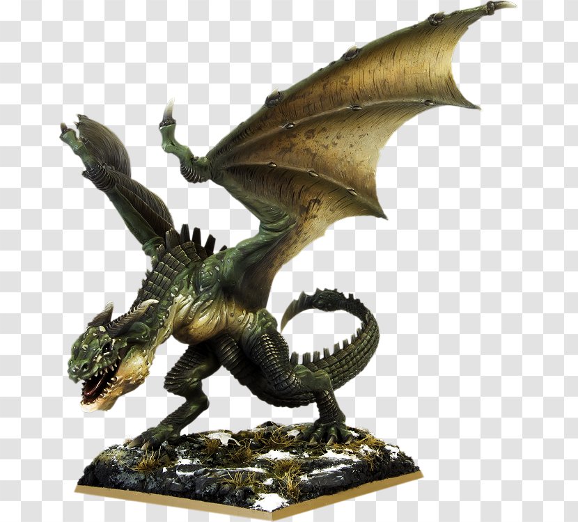Dragon Miniature Figure Figurine Painting Warhammer 40,000 - Metrogoldwynmayer - Paint Transparent PNG