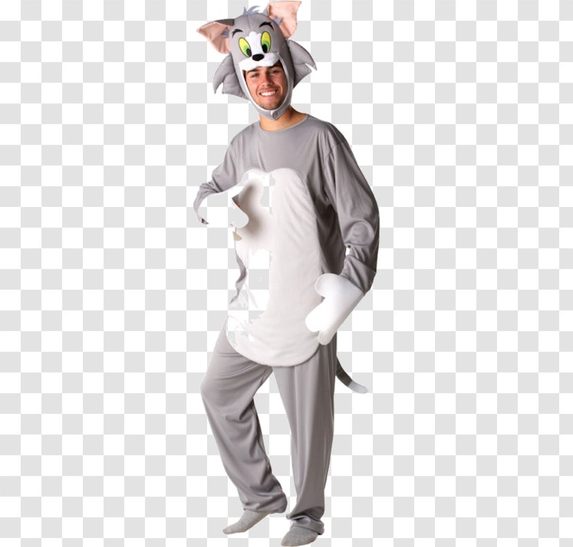 Jerry Mouse Tom Cat Costume Party Toy - Kigurumi Transparent PNG