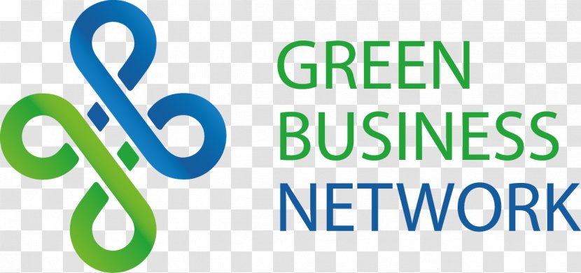 Logo Sustainable Business Brand Networking - Green Transparent PNG